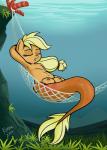 2013 applejack_(mlp) areola breasts cutie_mark equine erect_nipples female friendship_is_magic horse killryde mermaid my_little_pony nipples pony sleeping solo teats underwater water
Rating: Questionable
Score: 14
User: Robinebra
Date: November 29, 2013
