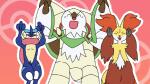 2014 3_fingers :d ambiguous_gender amphibian animated anthro biozs canine caramelldansen chesnaught dancing delphox eyes_closed fennec fox frog fur greninja mammal nintendo nude pink_background plain_background pokémon raised_arm standing video_games
Rating: Safe
Score: 4
User: toh
Date: February 23, 2014