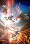 3_toes ambiguous_gender barefoot black_fur blue_eyes building city claws cscdgnpry fur glowing legendary_pokémon light moon night nintendo nude outside paris pokémon rainbow red_fur solo star toe_claws video_games white_eyes wings yveltal
Rating: Safe
Score: 1
User: toh
Date: September 18, 2013