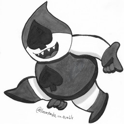 bodysuit boots clothed clothing footwear gloves handwear male not_furry shoes simple_background skinsuit smile solo sonic_adventure_pose teeth tight_clothing tongue white_body lunarpanda8686 deltarune undertale_(series) lancer_(deltarune) darkner humanoid hi_res marker_(artwork) meme traditional_media_(artwork)
