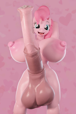 animal_genitalia animal_penis anthro areola balls big_balls big_nipples big_penis blue_eyes bodily_fluids breasts crossgender equine_genitalia equine_penis ftg_crossgender fti_crossgender genital_fluids genitals gynomorph hands_behind_head heart_background heart_symbol huge_balls huge_nipples huge_penis hyper hyper_genitalia hyper_penis intersex long_penis nipple_dip nipples nude penis pink_tongue precum puffy_areola puffy_nipples simple_background solo standing tongue tongue_out frostbound friendship_is_magic hasbro my_little_pony pinkie_pie_(mlp) earth_pony equid equine horse mammal pony 2:3 3d_(artwork) absurd_res digital_media_(artwork) hi_res pink_theme