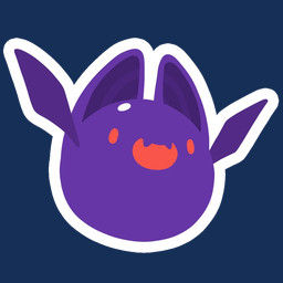 :d ambiguous_gender bat_wings dot_eyes fangs feral flesh_fang flying glistening glistening_body membrane_(anatomy) membranous_wings open_mouth open_smile outline purple_body red_eyes red_mouth simple_background simple_eyes smile solo teeth transparent_background white_outline wings unknown_artist slime_rancher slime_rancher_2 bat batty_slime blob_creature goo_creature mammal slime_(slime_rancher) 1:1 alpha_channel digital_drawing_(artwork) digital_media_(artwork) full-length_portrait icon official_art portrait