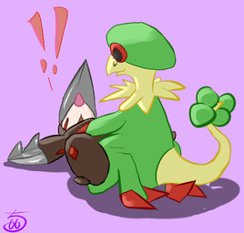 ! ambiguous_gender breloom excadrill lying male missionary_position nintendo on_back orgasm pcred566 penetration plain_background pokémon purple_background sex video_games
Rating: Explicit
Score: 2
User: Hyper_Beam
Date: March 18, 2014