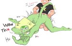 anthro anthro_penetrating duo female male male/female penetration enter101 cartoon_network steven_universe peridot_(steven_universe) steven_quartz_universe alien alien_humanoid animal_humanoid cat_humanoid felid felid_humanoid feline feline_humanoid gem_(species) human humanoid mammal mammal_humanoid peridot_(gem_species) absurd_res hi_res