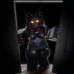 angry anthro blood_on_claws door female glowing glowing_eyes imminent_rape imminent_sex imminent_transformation implied_human_pov implied_pov looking_at_viewer nude nude_anthro nude_female prying_open_door sliding_door solo comptnt-gooning kaiju_paradise menacing_approach gootraxian panther_gootraxian robloxian 3d_(artwork) blender_(artwork) blender_cycles_(artwork) digital_media_(artwork) hi_res