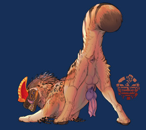animal_genitalia anus ass_up balls black_sclera brown_body brown_fur brown_pawpads butt erection feral fur genitals knot male pawpads penis pink_anus pink_knot pink_penis pink_tongue presenting presenting_anus purple_eyes raised_tail sheath solo tail teeth tongue avian-king mythology prairie_hunter alien dragon furred_dragon furred_scalie hybrid mythological_creature mythological_scalie scalie alpha_channel hi_res