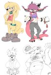 anthro scarve tail durg_(artist) mythology sega sonic_the_hedgehog_(series) chiko_(durg) durg fan_character dragon echidna mammal monotreme mythological_creature mythological_scalie scalie absurd_res hi_res