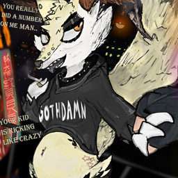 Rating: q
ID: 5654770
Date: 2025-06-20 01:18:37 -0400
Status: active
Score: 16
1:1 alternative_fashion anthro armwear bad_parenting bedroom_eyes black_collar bottomless braixen breasts building city city_lights claws clothed clothing collar digital_drawing_(artwork) digital_media_(artwork) duo ear_piercing english_text eyebrow_piercing eyelashes eyeliner facial_piercing fangs female fence fingerless_gloves fur furgonomics furry-specific_piercing generation_6_pokemon gloves goth goth_umbreon_fan hand_holding handwear head_tuft hoodie human human_on_anthro inner_ear_fluff interspecies interspecies_pregnancy larger_male leg_tuft makeup male mammal markings mole_(marking) muzzle_piercing narrowed_eyes navel navel_piercing night nintendo nose_piercing nose_ring open_mouth orange_eyes orange_piercing outside piercing pink_piercing playboy_bunny pokeball pokemon pokemon_(species) pregnant pregnant_anthro pregnant_female punk purple_tongue ring_(jewelry) ring_piercing seductive sharp_teeth size_difference small_breasts smaller_female smile smiling_at_another smiling_at_partner smoke smoking smoking_while_pregnant snout solo_focus spiked_collar spikes star_tattoo stick tail tattoo teeth text thigh_tuft tomboy tongue tongue_out tongue_piercing topwear tuft white_body white_fur yellow_body yellow_fur yellow_piercing post #5654770