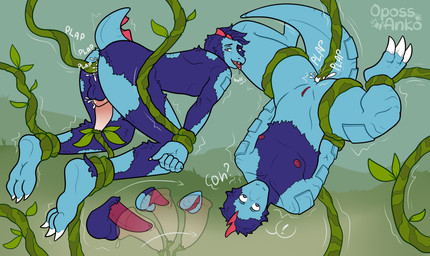 anal anal_penetration animal_genitalia animal_penis anthro anus balls basic_sequence beak bodily_fluids bottomless clothed clothing cum cum_drip cum_in_ass cum_inside cumshot dripping ejaculation erection feathers flower forced forced_anal gender_transformation genital_fluids genitals genitals_shrinking hair inside intersex male male_penetrated male_penetrating male_to_female mid_transformation mind_control mtf_transformation nipples nude open_mouth oral oral_penetration orgasm penetration penile penile_penetration penis penis_in_tentacle penis_in_vagina penis_shrinking penis_to_vagina_tf plant plant_pot plant_sex plant_tentacles restrained restrained_arm restrained_by_tentacles sex solo sound_effects species_transformation tail tail_feathers tentacle_in_mouth tentacle_penetration tentacle_sex tentacles transformation transformation_sequence vaginal vaginal_penetration vulva kiri-anko nintendo pokemon avian bird feraligatr generation_2_pokemon pokemon_(species) scalie absurd_res hi_res