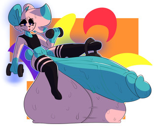 anthro balls belly big_balls big_penis black_clothing black_eyeshadow black_footwear black_legwear black_nose black_shirt black_socks black_thigh_highs black_thigh_socks black_topwear blue_body blue_eyes blue_fur blue_glans blue_penis bodily_fluids bottomless bottomless_anthro bottomless_male clothed clothing dumbbell erection exercise exercise_equipment eyebrows eyelashes eyeshadow fingers footwear fur genitals glans hair huge_balls huge_penis humanoid_genitalia humanoid_penis hyper hyper_balls hyper_genitalia hyper_penis ineffective_clothing legwear makeup male navel open_mouth penis shirt simple_background socks solo sweat sweatdrop sweaty_arms sweaty_balls sweaty_belly sweaty_face sweaty_genitalia sweaty_legs sweaty_penis sweaty_thighs thigh_highs thigh_socks tongue topwear vein veiny_penis weightlifting weights white_balls white_body white_fur white_hair workout zantanerz zan_(zantanerz) bear mammal polar_bear ursine 2022 digital_media_(artwork) hi_res shaded