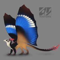 ambiguous_gender claws feral grey_background horn membrane_(anatomy) membranous_wings pink_eyes simple_background solo spines standing tail wings averrisvis european_mythology mythology dragon mythological_creature mythological_scalie scalie western_dragon 1:1 2015 digital_media_(artwork) hi_res