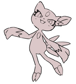 3_tails ambiguous_gender claws eye_markings feral finger_claws looking_at_viewer markings multi_tail open_mouth semi-anthro simple_background solo standing tail teeth toe_claws yakiniku628 nintendo pokemon generation_2_pokemon pokemon_(species) sneasel monochrome