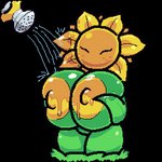 areola big_areola big_breasts big_nipples breasts eyes_closed female flower huge_areola huge_breasts huge_nipples nipples not_furry nude plant simple_background solo sunflower transparent_background water watering wet yellow_areola yellow_nipples nsfwoaf mario_bros nintendo super_mario_sunshine f.l.u.d.d. sunflower_kid elemental_creature flora_fauna humanoid 1:1 alpha_channel digital_media_(artwork) pixel_(artwork)