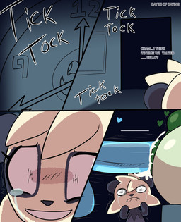 anthro anus bedroom bodily_fluids building cheating_boyfriend clock crying cuckold cum cum_in_ass cum_inside dialogue femboy gaping gaping_anus genital_fluids group heart_symbol house infidelity male male/male motion_lines shaking tears trio token_taker nintendo pokemon cham_(token_taker) pan_(token_taker) floragato generation_3_pokemon generation_6_pokemon generation_9_pokemon meditite pancham pokemon_(species) comic digital_media_(artwork) hi_res