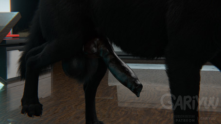 animal_genitalia animal_penis ball_tuft balls big_balls bone canine_genitalia canine_penis digitigrade erection feral genitals knot knotted_penis male penis skull skull_head solo tuft gariyuu_(artist) canid canine mammal skull_dog skulldog_(species) 16:9 3d_(artwork) digital_media_(artwork) hi_res widescreen