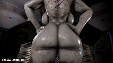 ass_clapping back_boob big_breasts big_butt bouncing_breasts bouncing_butt breast_jiggle breasts butt butt_jiggle curvy_figure detailed_background female fingers glistening glistening_breasts glistening_butt grey_body grey_skin hand_on_hip hands_on_hips hourglass_figure huge_breasts huge_butt inside jiggling not_furry nude oiled oiled_body oiled_butt rear_view scar solo standing text thick_thighs twerking wide_hips kasdaq halo_(series) microsoft xbox_game_studios alien sangheili 16:9 2021 3d_(artwork) 3d_animation animated artist_name digital_media_(artwork) hi_res high_framerate no_sound short_playtime source_filmmaker_(artwork) video widescreen