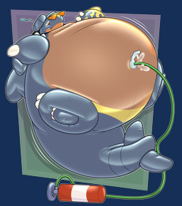 air_from_navel air_puff eyewear hose hose_inflation hyper hyper_inflation inflatable inflation motion_lines nozzle nozzle_on_belly orange_eyewear orange_sunglasses outline simple_background sunglasses transparent_background white_outline ryucas nintendo pokemon animate_inanimate garchomp generation_4_pokemon living_inflatable pokemon_(species) 2025 absurd_res alpha_channel hi_res