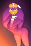 anthro big_breasts breasts clothing eyeshadow eyewear eyewear_on_head female gloves handwear headgear headkerchief headwear kerchief makeup nipples nude pink_eyeshadow purple_body purple_nipples solo sunglasses sunglasses_on_head tail conditional_dnp gusta sega sonic_riders sonic_the_hedgehog_(series) wave_the_swallow avian bird hirundinid oscine passerine swallow_(bird) 2:3 hi_res