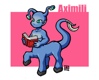 almanac black_hooves blade book eyestalks green_eyes holding_book holding_object hooves humanoid_pointy_ears male male_taur mouthless pointy_ears raised_tail reading reading_book red_book solo standing tail tail_blade text unguligrade weapon_tail booter-freak animorphs aximili-esgarrouth-isthill alien andalite taur 2006 cel_shading character_name digital_drawing_(artwork) digital_media_(artwork) full-length_portrait portrait shaded