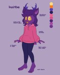 4_fingers 4_toes antlers barefoot clothing countershading feet femboy fingers glowing glowing_eyes hair horn humanoid_feet humanoid_hands leggings legwear male plantigrade solo sweatshirt text toes haitbe hatie deer ghost mammal spirit 4:5 absurd_res english_text hi_res model_sheet