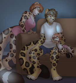 age_difference anthro breasts clean_diaper clothed clothing diaper family female furniture group male object_in_mouth pacifier pacifier_in_mouth sleeping sofa wearing_diaper young young_anthro jailbird korben_brandis marissa_(matttheumbreon) sara_(kanrodstavoyan) cheetah felid feline hybrid mammal pantherine snow_leopard digital_media_(artwork) daughter_(lore) father_(lore) father_and_child_(lore) father_and_daughter_(lore) mother_(lore) mother_and_child_(lore) mother_and_daughter_(lore) parent_(lore) parent_and_child_(lore) parent_and_daughter_(lore)