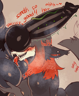 animal_genitalia animal_penis anthro ball_lick ball_sniffing ball_worship balls belly big_balls blush bodily_fluids body_worship breasts breath brown_body brown_fur brown_hair canine_genitalia canine_penis drooling duo ear_piercing ears_down erection female fluffy fluffy_tail fur genital_piercing genital_worship genitals glistening glistening_balls glistening_body glistening_genitalia hair heart_symbol holding_balls knot knotted_penis licking male male/female musk musky_balls musky_penis oral panting penis penis_on_head penis_piercing piercing pivoted_ears pubes red_hair saliva sex sheath sniffing tail tail_motion tailwag throbbing throbbing_penis tongue tongue_out vein veiny_penis carpallove nadilya_(heliocintrini) valerie_(sigmagic) canid canine canis domestic_dog mammal monster skulldog_(species) hi_res gynomorph_(lore) intersex_(lore)