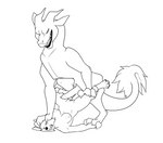 2_penises 2d_animation animal_genitalia animal_penis animated anthro anthro_on_feral anthro_penetrated bestiality black_and_white bouncing_breasts breasts canid canine claws digital_media_(artwork) dragon duo erection female female_on_feral female_penetrated feral feral_penetrating feral_penetrating_anthro forced fur genitals goodbiscuit grin hand_on_face hemipenes hi_res horn larger_feral larger_male loop male male/female male_on_anthro male_penetrating male_penetrating_female mammal monochrome motion_tweening multi_genitalia multi_penis mythological_creature mythological_scalie mythology nipples nude penetration penile penile_penetration penis penis_in_pussy pinned pussy rape rape_face rough_sex scalie sex short_playtime simple_background size_difference smaller_anthro smaller_female smaller_penetrated smile stepping_on_face tail teeth vaginal vaginal_penetration white_background