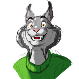 anthro male solo pantheraonca disney zootopia pawbert_lynxley felid feline lynx mammal