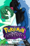 aakashi canid canine comic duo english_text eyes_closed female generation_3_pokemon generation_4_pokemon humanoid kirlia mammal nintendo pokemon pokemon_(species) riolu text