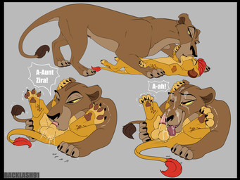 adult_on_young age_difference animal_genitalia animal_penis assertive_female balls black_border black_claws bodily_fluids border claws cum cum_on_face cum_on_tongue curling_toes dominant dominant_female drooling duo ejaculation erection feet feline_genitalia feline_penis fellatio female female_penetrated feral feral_on_feral feral_penetrated feral_penetrating feral_penetrating_feral french_kissing fur genital_fluids genitals grey_background implied_incest kissing larger_dom larger_female larger_penetrated looking_pleasured lying male male/female male_penetrating male_penetrating_female markings multicolored_body multicolored_fur nipples older_female older_penetrated on_back oral oral_penetration orgasm pawpads penetration penile penis pinned saliva sex shaking shota simple_background size_difference smaller_male spread_toes submissive submissive_male tan_body tan_fur teats toes tongue tongue_out tremble_spikes trembling twitching two_tone_body two_tone_fur yellow_body yellow_fur young young_feral young_male young_penetrating younger_male backlash91 conditional_dnp disney the_lion_guard the_lion_king kion_(the_lion_guard) zira_(the_lion_king) felid lion mammal pantherine 4:3 digital_media_(artwork) hi_res multiple_images sequence aunt_(lore) aunt_and_nephew_(lore) incest_(lore) nephew_(lore)