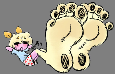 anthro big_feet feet foot_fetish foot_focus heart_pattern_underwear huge_feet hyper hyper_feet male sleeping solo young naughtymoff tobey_(naughtymoff) arthropod insect lepidopteran moth rosy_maple_moth