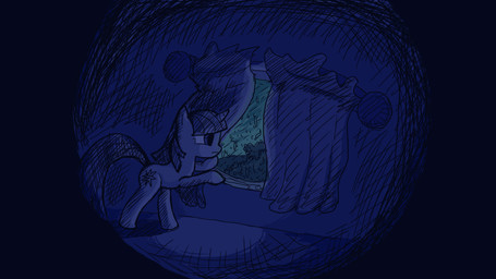 curtains cutie_mark female feral frown hair horn raining solo window timon1771 friendship_is_magic hasbro my_little_pony mythology twilight_sparkle_(mlp) equid equine mammal mythological_creature mythological_equine unicorn 16:9 widescreen