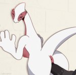 anthro areola big_breasts bodily_fluids breasts duo female genital_fluids genitals looking_pleasured male male/female nipples open_mouth penetration penis pussy sex simple_background tail vaginal vaginal_fluids vaginal_penetration bulka_(artist) nintendo pokemon generation_2_pokemon generation_3_pokemon legendary_pokemon lugia pokemon_(species) rayquaza shiny_pokemon animated digital_media_(artwork) short_playtime