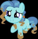 blue_body blue_eyes blue_fur cutie_mark dirt female feral fur hair looking_at_viewer multicolored_hair simple_background smile solo transparent_background two_tone_hair ironm17 friendship_is_magic hasbro my_little_pony petunia_paleo_(mlp) earth_pony equid equine horse mammal pony 2016 absurd_res alpha_channel hi_res