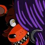 4-bit anthro black_background black_nose curtains eyebrows glistening glistening_nose gold_(metal) gold_tooth hook hook_hand machine male purple_curtains red_body sharp_teeth simple_background snout solo teeth yellow_eyes dr_mango different_strokes_gallery five_nights_at_freddy's scottgames foxy_(fnaf) animatronic canid canine fox mammal robot 1:1 digital_media_(artwork) shaded