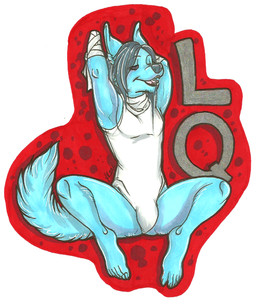 2_missing_limbs amputee anthro bandage bulge clothed clothing disability femboy leotard male missing_all_arms monotone_clothing monotone_leotard simple_background solo stretching tail thong underwear white_background fancymisslady lq_(character) canid canine canis jackal mammal character_badge_(artwork) marker_(artwork) mixed_media pen_(artwork) traditional_media_(artwork)