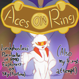 angry anthro championship_belt duo female fur gesture hand_gesture logo male open_mouth orange_eyes purple_body purple_fur standing thumbs_down white_body white_fur loglord142 nintendo pokemon pokemon_mystery_dungeon spike_chunsoft drevalyn rubbert generation_2_pokemon generation_8_pokemon hisuian_form hisuian_sneasel lagomorph mammal mustelid musteline pokemon_(species) regional_form_(pokemon) scorbunny true_musteline weasel 1:1 cover cover_art cover_page