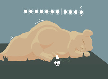 ambiguous_gender digestion duo eyes_closed fatal_vore feral feral_pred gameplay_mechanics grass lying lying_on_ground nude obese obese_feral on_ground overweight overweight_feral plant simple_background vore weight_gain artificr rain_world videocult gourmand_(rain_world) slugcat
