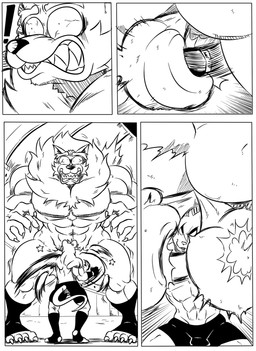 abs anthro ball_punching ballbusting balls balls_shot bloodshot_eyes claws clenched_teeth close-up clothed clothed_anthro clothed_male clothing cock_and_ball_torture duo empty_eyes fight footwear genital_shot genital_torture genitals gloves hair handwear male male/male male_anthro mostly_nude mostly_nude_anthro mostly_nude_male muscular muscular_male pain pecs punch raised_tail ruff size_difference tail teeth text toeless_footwear topless topless_anthro topless_male wristband reagan700 canid canine canis mammal mouse murid murine rodent wolf comic english_text hatching_(art) hi_res monochrome shaded