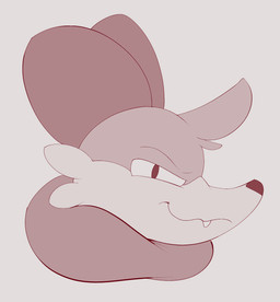 anthro clothing grin grinding grinning_at_viewer hoodie looking_at_viewer male smile smiling_at_viewer snaggle_tooth solo topwear brick_break_after_dark soups_(superiorfox) canid canine fox mammal headshot_portrait hi_res portrait