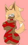 anthro big_breasts blush breasts cleavage clothed clothing female improvised_clothing solo under_boob wide_hipped_female wide_hips tanglefox idw_publishing sega sonic_the_hedgehog_(comics) sonic_the_hedgehog_(idw) sonic_the_hedgehog_(series) whisper_the_wolf canid canine canis mammal wolf absurd_res hi_res