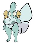 1-upclock anthro big_breasts big_tail breasts feet female freckles generation_3_pokemon genitals hi_res huge_breasts kay_(1-upclock) mudkip nintendo nipples nude pokemon pokemon_(species) pussy simple_background smile solo tail thick_thighs white_background