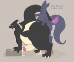 2024 3_toes all_fours alternate_color anal anal_orgasm anal_penetration anthro big_butt big_penis big_tail black_body black_butt black_eyes black_fur black_skin bodily_fluids breath butt butt_grab charizard chest_tuft cum cum_drip cum_in_ass cum_inside cum_on_ground cum_string cumshot dialogue digitigrade dimitry_(itisd) dimka_(itisd) doggystyle dripping duo ejaculation ellipsis english_text erection eye_roll feet fire flaming_tail foreskin from_behind_position fur generation_1_pokemon genital_fluids genitals glans hand_on_butt huge_butt humanoid_genitalia humanoid_penis itisd9 looking_pleasured male male/male multicolored_body multicolored_skin nintendo nude open_mouth penetration penile penile_penetration penis penis_in_ass pink_glans pokemon pokemon_(species) sex shadow side_view simple_background slightly_chubby slightly_chubby_anthro slightly_chubby_male standing tail text ticonderoga_(ticonderogatenfold) toes tuft two_tone_body two_tone_skin vein white_body white_foreskin white_penis white_skin wings