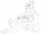 anthro anthrofied bambi cervine cum deer disney erection feral gay group group_sex male mammal monochrome nir nirfirvious penetration penis plain_background ronno sex threesome train_position white_background zorusky
Rating: Explicit
Score: 7
User: vixen86
Date: August 02, 2011