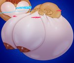 anthro areola belly belly_expansion big_belly big_breasts big_butt breast_expansion breasts brown_areola brown_nipples butt butt_expansion dynamax expansion female force_feeding forced huge_belly huge_breasts huge_butt hyper hyper_belly hyper_breasts hyper_butt hyper_nipples nipples nude solo weight_gain artisipancake nintendo pokemon sandpancake generation_1_pokemon pokemon_(species) sandslash 2024 colored digital_media_(artwork) hi_res shaded