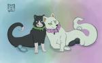 2014 abstract_background animal_genitalia balls canine canine_penis demon dog duo erection feral hakubi knot looking_at_viewer madarao male mammal metalfox penis
Rating: Explicit
Score: 3
User: Lizardite
Date: February 07, 2014