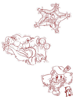 all_the_way_through ambiguous_gender anal_beads bdsm blush bodily_fluids bound chain chained corked dripping drooling forced heart_eyes heart_symbol latex penetration piercing plant saliva sex_toy shaking sweat tattoo zipper inkdoll electronic_arts plants_vs._zombies popcap_games blover_(pvz) elemental_creature flora_fauna repeater_(pvz) starfruit_(pvz) sketch sketch_page
