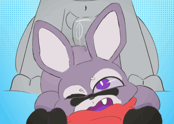 anal anal_penetration anthro big_butt bodily_fluids butt duo erection genital_fluids genitals looking_pleasured male male/male male_penetrated male_penetrating male_penetrating_male penetration penis precum pressed_against scarf sex slightly_chubby abrubtnewt indigo_park rambley_raccoon mammal procyonid raccoon animated colored digital_drawing_(artwork) digital_media_(artwork)