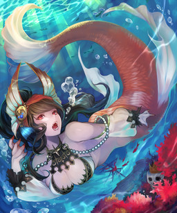 absurd_res anthro black_hair breasts cleavage clothed clothing detached_sleeves fangs female fish_tail hair head_fins hi_res long_hair marine mermaid monster monster_girl open_mouth red_eyes settyaro ship skull solo sunlight underwater water webbed_hands
Rating: Safe
Score: 11
User: AnacondaRifle
Date: October 08, 2014 absurd_res anthro black_hair breasts cleavage clothed clothing detached_sleeves fangs female fish_tail hair head_fins hi_res long_hair marine mermaid monster monster_girl open_mouth red_eyes settyaro ship skull solo sunlight underwater water webbed_hands
Rating: Safe
Score: 11
User: AnacondaRifle
Date: October 08, 2014