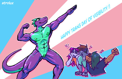 abs andromorph andromorph_anthro andromorph_focus anthro biceps big_clitoris big_muscles clitoris closed_smile countershading female female_anthro flexing flexing_bicep freckles genitals green_body green_clitoris green_countershading green_eyes green_nipples green_scales green_skin green_spots green_vulva group hair huge_muscles intersex intersex_anthro intersex_focus lgbt_pride male male_anthro mastectomy_scar mouth_closed muscular muscular_andromorph muscular_anthro muscular_intersex nipples non-mammal_nipples nude nude_andromorph nude_anthro pink_hair pose posing_nude pride_colors purple_body purple_scales purple_skin scales scar smile solo_focus spots t_dick tail text transgender_pride_colors visibly_trans vulva atrolux conditional_dnp international_transgender_day_of_visibility shedding_inhibitions_(atrolux) amon_(atrolux) bassel_(atrolux) kyra_(atrolux) monique_(atrolux) lizard pit_viper rattlesnake reptile scalie skink snake viper 2026 artist_name colored digital_drawing_(artwork) digital_media_(artwork) english_text shaded gynomorph_(lore) mother_(lore) mother_and_child_(lore) mother_and_son_(lore) parent_(lore) parent_and_child_(lore) parent_and_son_(lore) son_(lore) trans_(lore) trans_man_(lore)